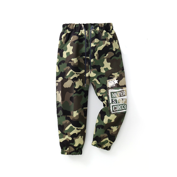 <p> Calça Camuflagem W com estampa</p>