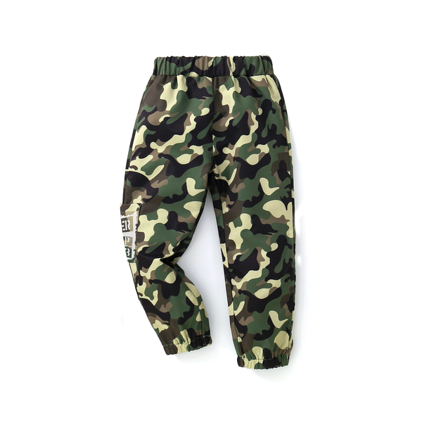 <p> Calça Camuflagem W com estampa</p>